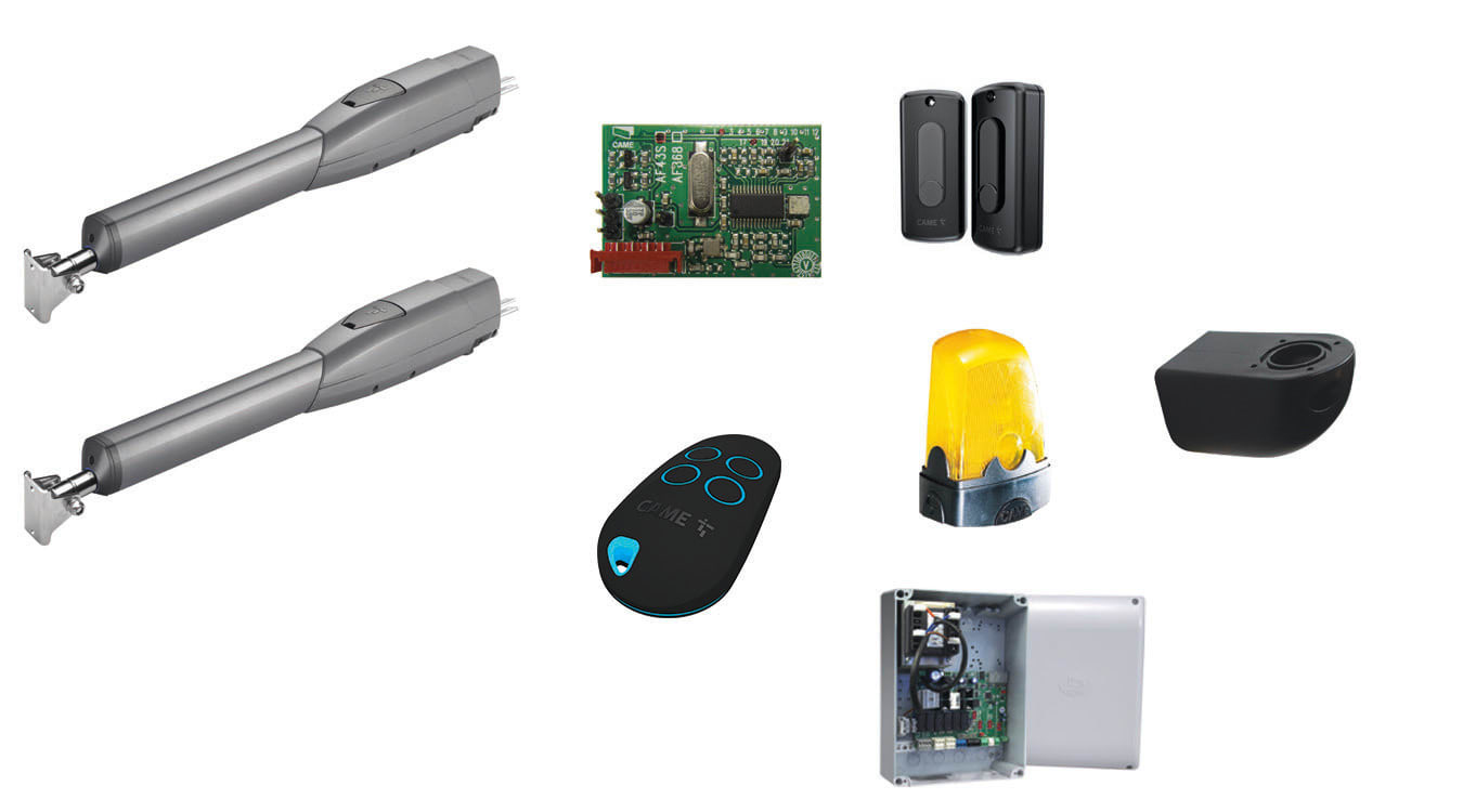 CAME SPA - CMC8K01MP-024 KIT TELESCOPICO ATS 3M 24V LAMP