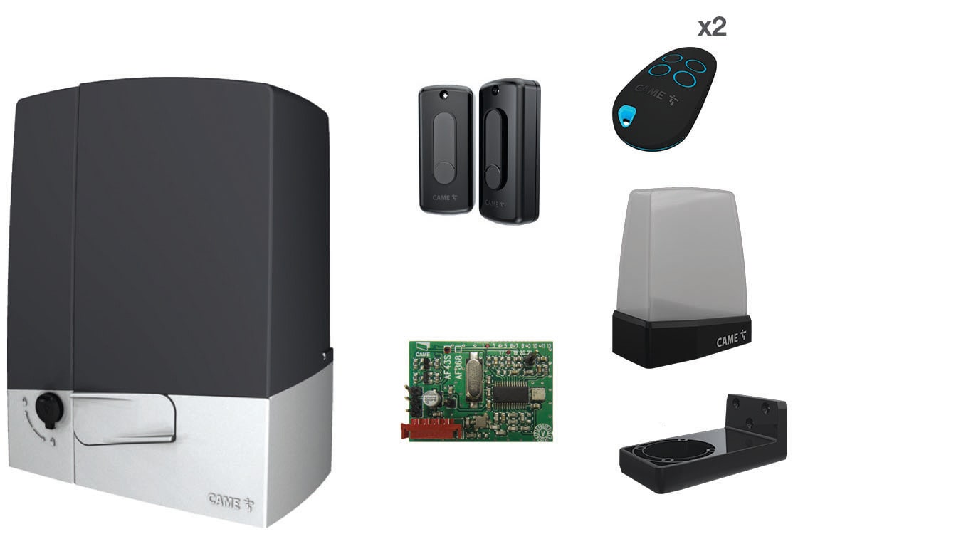 CAME SPA - CMC8K01MS-004 KIT SCORREVOLE BXV 600KG 24V