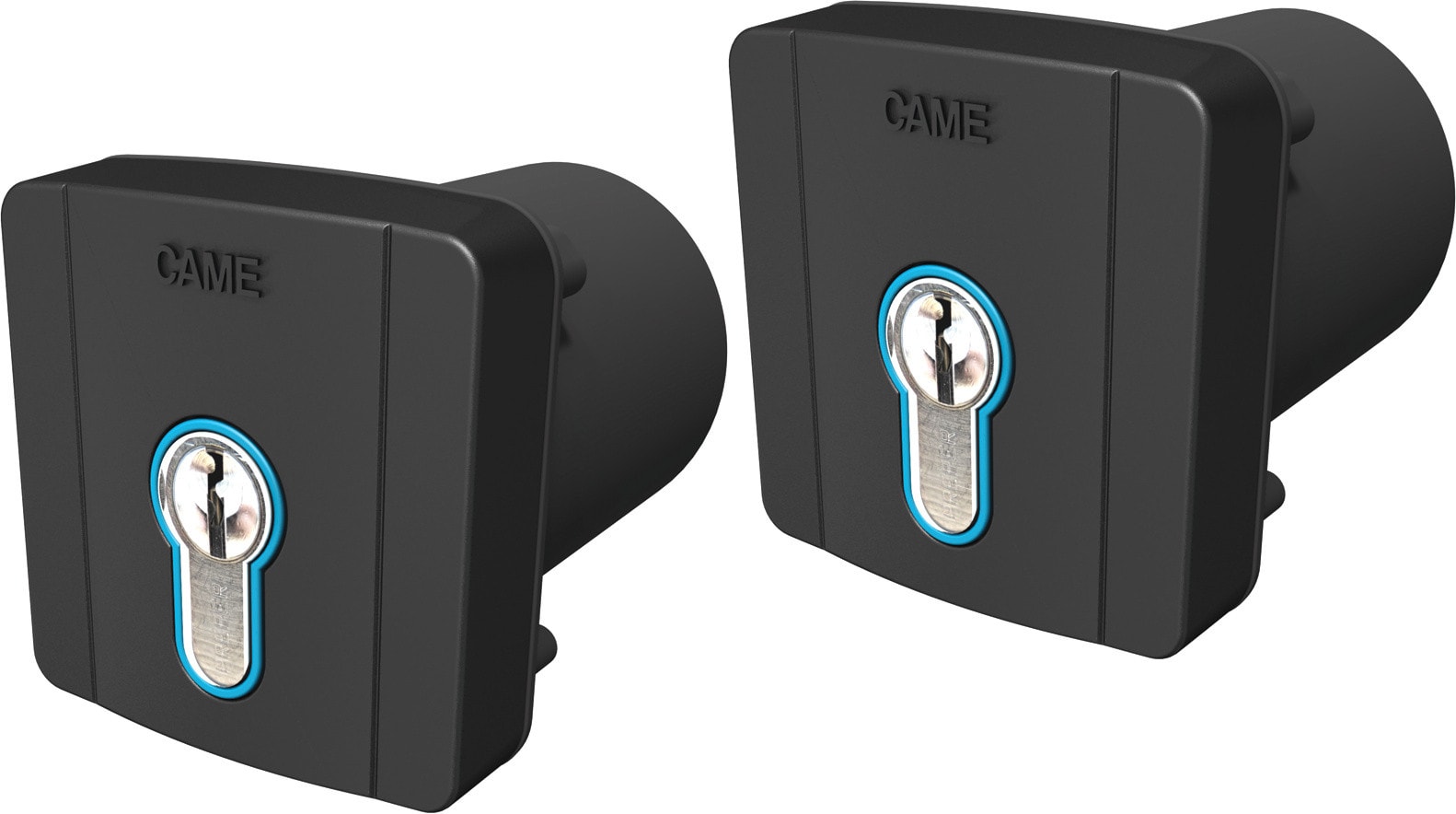 CAME SPA - CMC8K06SL-005 SELD2K01 KIT 2 SEL CHIAVE DIN INCASSO