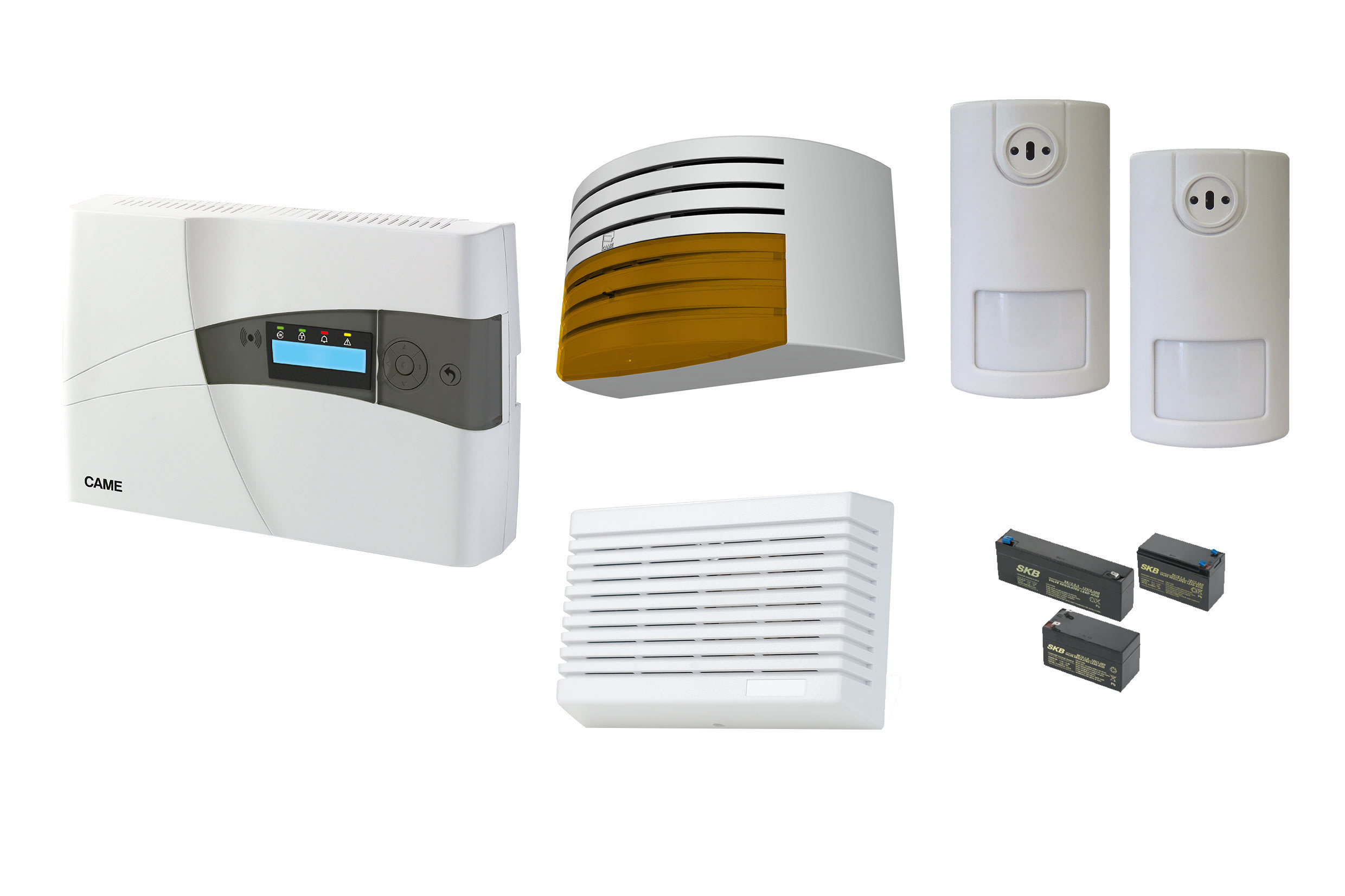 CAME SPA - CMC8K46AA-002 PXKIT02 KIT ANTINTRUS.PXC08.01 DT