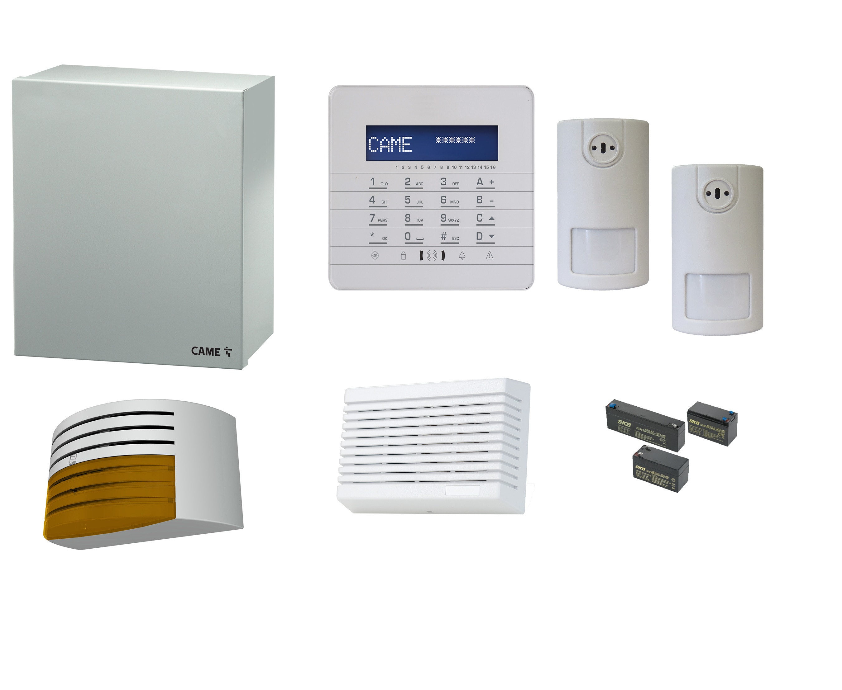 CAME SPA - CMC8K46AA-010 PXKIT05 KIT ANTINTRUSIONE PXC2-32