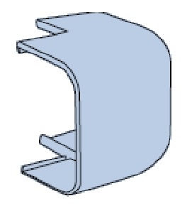 CANALPLAST - CANCONAE90 ANGOLO ESTERNO 90 B.9010