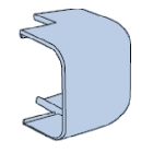 CANALPLAST - CANCONAE90 ANGOLO ESTERNO 90 B.9010