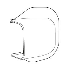 CANALPLAST - CANCONCP125 CURVA PIANA 125 B.9010