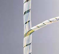 CANALPLAST - CANCPN8 SPIRALE NERA MM.8