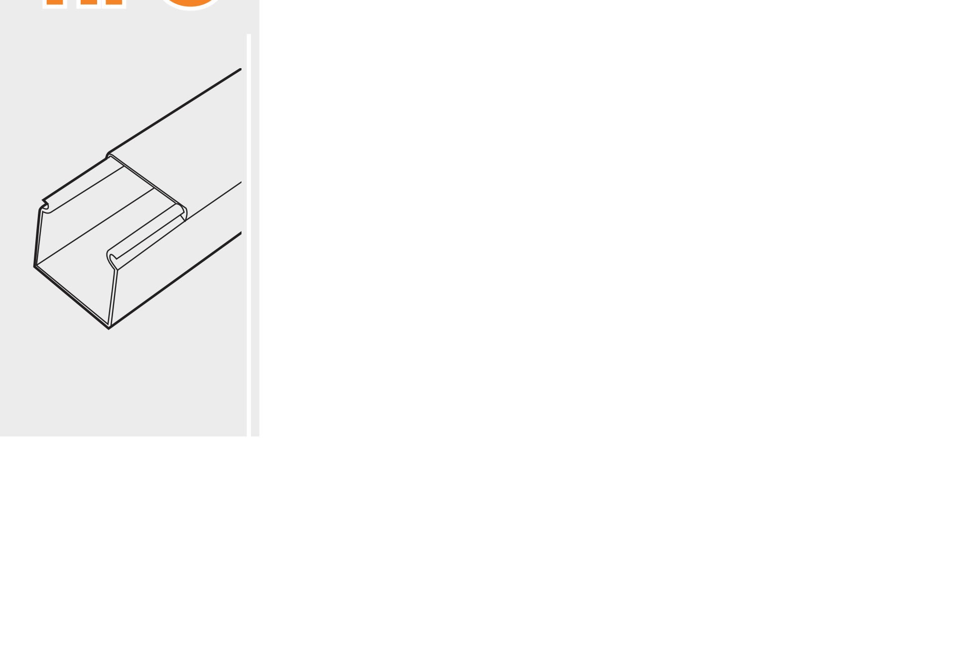 CANALPLAST - CANG39 CANALE G 150X100 cg