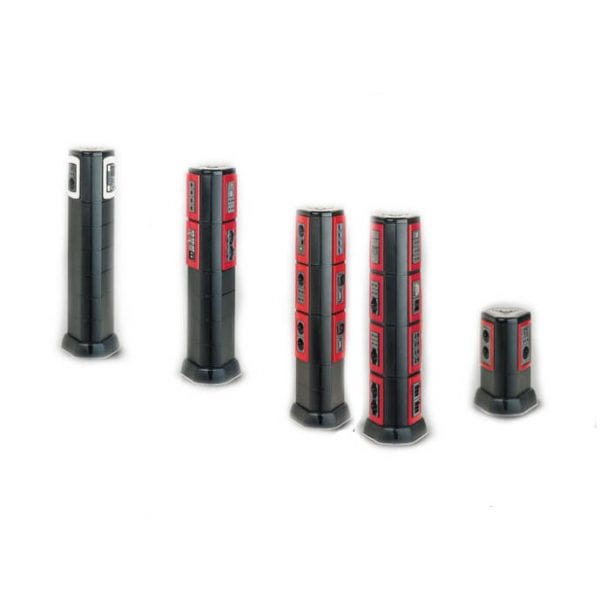 CANALPLAST - CANMONO11N CORPO MONOLYTO NERO