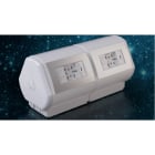 CANALPLAST - CANMONOUNICABE MONOLYTO UNICA 8/12 MOD. VERT./ORIZ. BIA