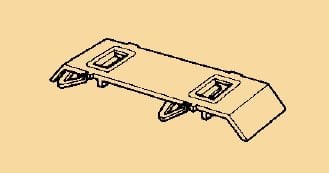CANALPLAST - CANPCT075 TRAVERS/SEPAR.mm75