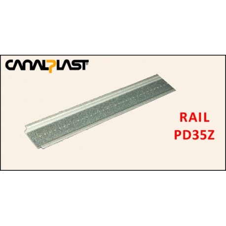 CANALPLAST - CANPD35Z GUIDA SENZIMIR 35X27X7.5 CHIUSA