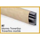CANALPLAST - CANTRSMT BAT.TR2000 75x25 COL. MARMO TRAVERTINO