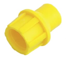 FAIT SRL FITCAP/Y CONNETTORE A PRESSIONE GIALLO
