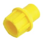 FAIT SRL FITCAP/Y CONNETTORE A PRESSIONE GIALLO