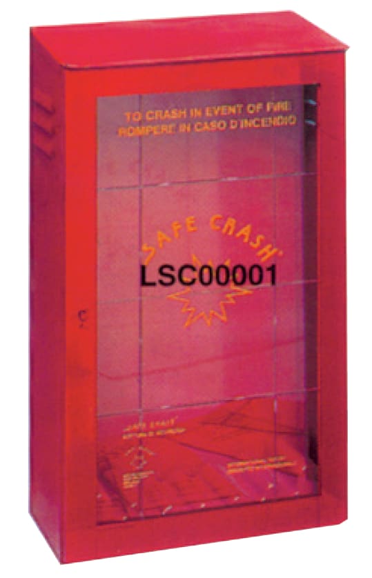 OCMEI SRL OCMCAS12000 CASSETTA ROSSA 325X270X800MM