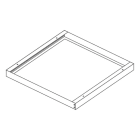 ELCOM SRL - EOW18031 CASE A PLAFONE 50MM EDGELIGHT 595X595MM