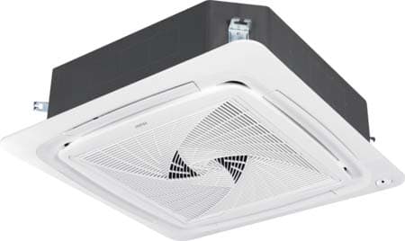 HAIER HVAC SOLUTIONS HAITD0053909 AB105S2SR1FA(H) UI CASSET+ PB950QB(H) WH