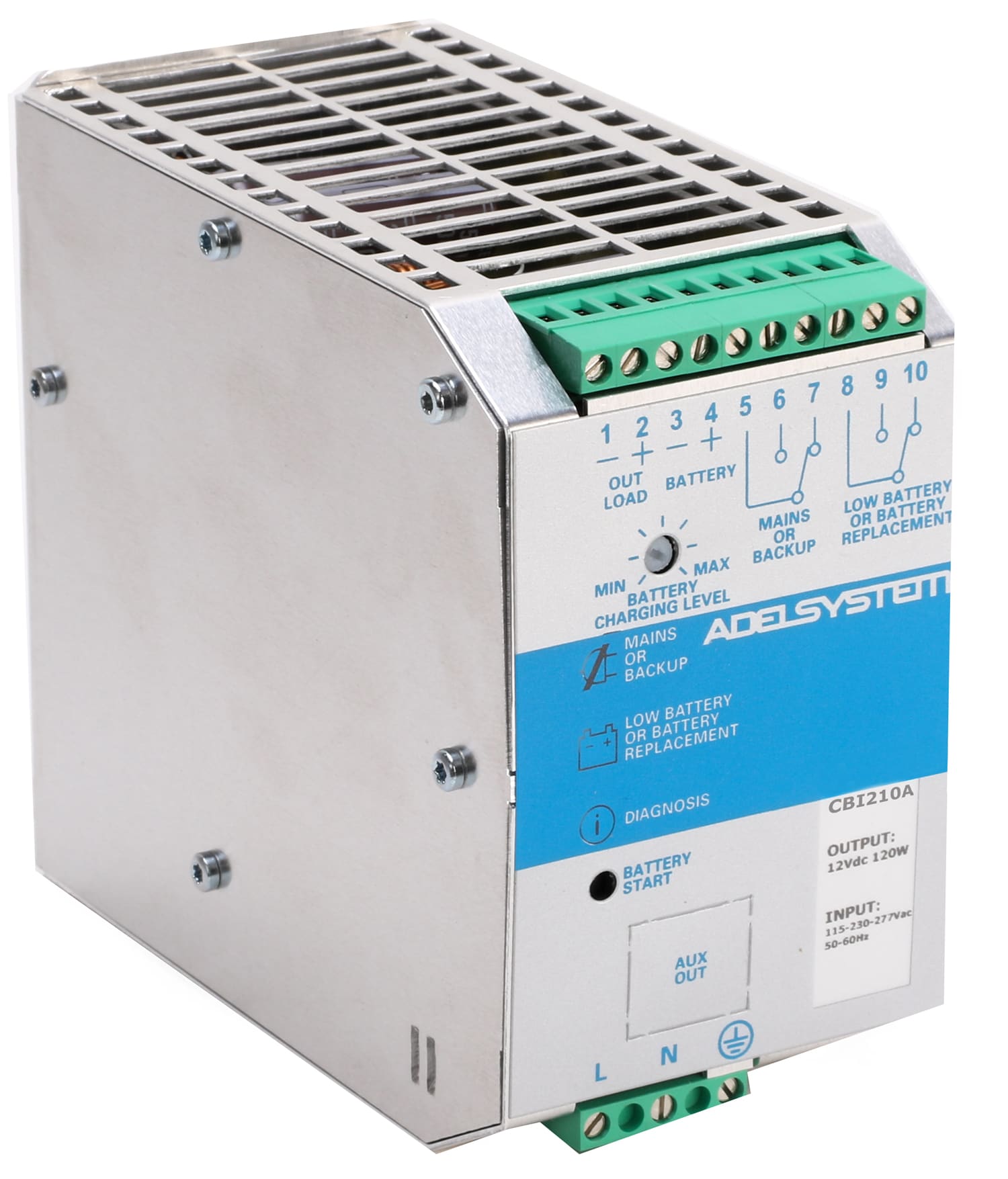 ADEL SYSTEM SRL ADYCB1210A CB1AC/12/10