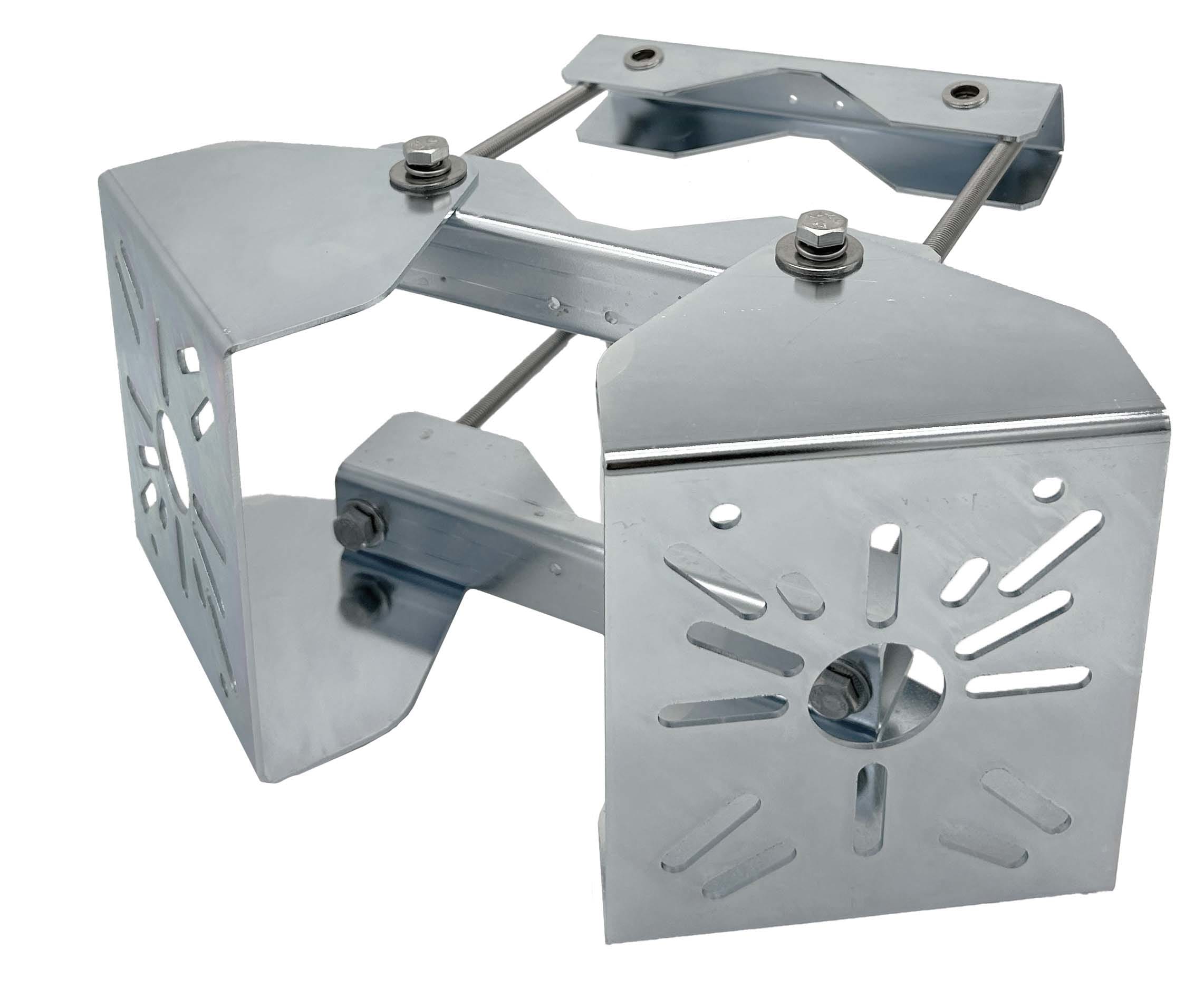 UNIERRE SRL-UNISTAB URRCB2360FZ SUPP GANASCE 2 STAFFE125X145MM ACCZG