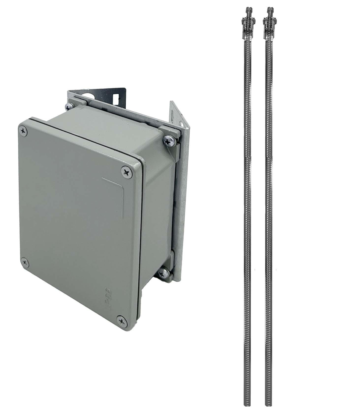 UNIERRE SRL-UNISTAB URRCB3462FZ STAFFA ACCZG BOXALLUIP66 2FASCET PALID60