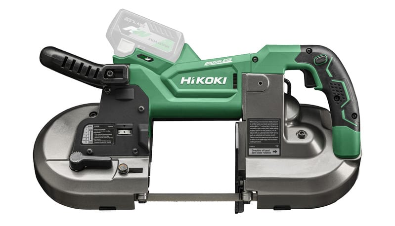 HIKOKI POWER TOOLS HIACB3612DAPLG SEGA A NASTRO BRUSHLESS 18V, SOLO C