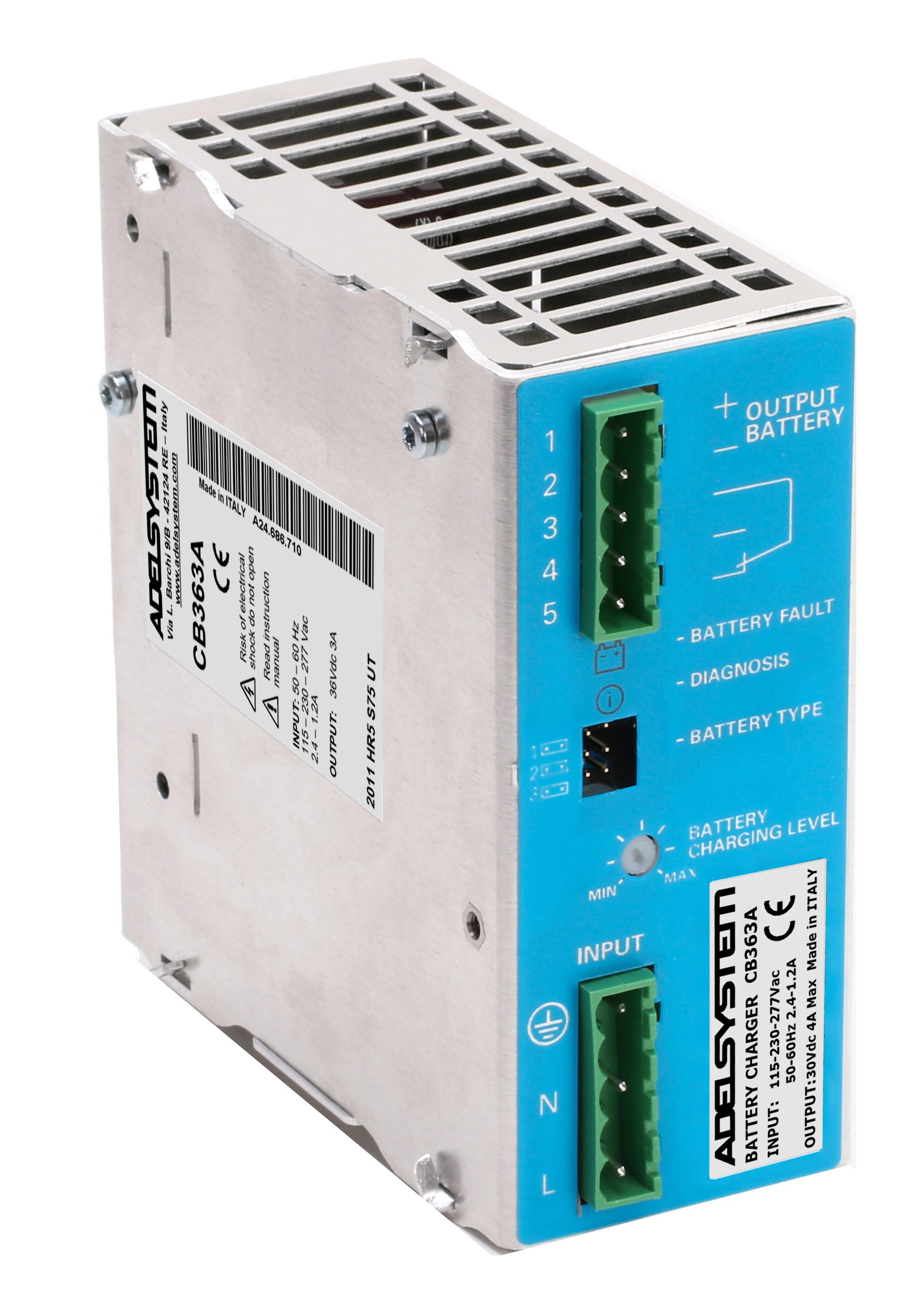 ADEL SYSTEM SRL ADYCB363A CB1AC/36/3
