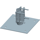 C.B.D. CBDA045000 PIASTRA PER TERRAZZI 180X180X3MM