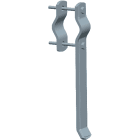 C.B.D. - CBDA050500 ZANCA MURO LUNGA 33CM SPESS. 4 MM