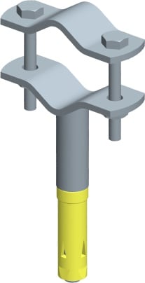C.B.D. - CBDA053400 ZANCA SPEC.ESP.TONDINO PIENO 30CM
