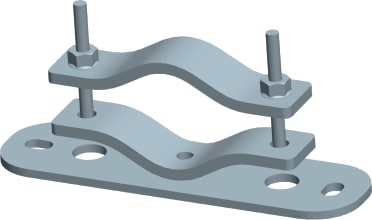 C.B.D. - CBDA055200 ZANCA PARI MURO TIPO EMILIA