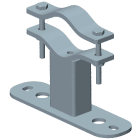 C.B.D. - CBDA055302 ZANCA 5CM EMILIA Z.F. 250X70X6MM