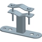 C.B.D. CBDA055304F ZANCA 10CM ZINCATA FUOCO 210X60X5MM