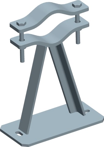 C.B.D. - CBDA055700 ZANCA SPEC./PIASTRA 25X15 30CM TE