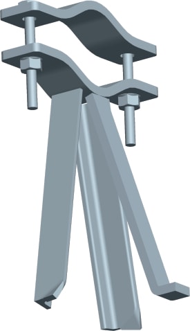 C.B.D. CBDA056000 ZANCA TREPIEDE 45CM