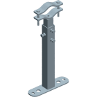 C.B.D. CBDA057600 ZANCA TELESC. C/PIASTRA 250X70X6MM