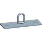 C.B.D. CBDA057802 PIASTRA C/ANELLO X CONTROVENTATURA