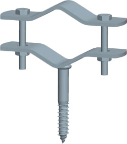 C.B.D. - CBDA061100 CAVALLOTTO C/TIRAFONDO X PALI 30-60