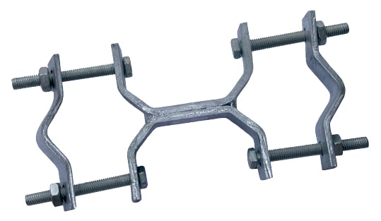 C.B.D. CBDA062303 GIUNTO X PALI 25-60MM DIST. 80 MM