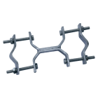 C.B.D. CBDA062303 GIUNTO X PALI 25-60MM DIST. 80 MM