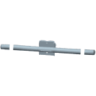 C.B.D. CBDA091101 GEMELLO DIRITTO MT1,5 ZF C/MORSETTO