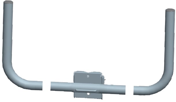 C.B.D. - CBDA091240 GEMELLO 1.5MT Z.FUOCO CON MORSETTO