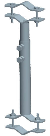 C.B.D. CBDA135400 DISTANZ. REG.25-40CM X PALI 30-60MM