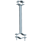 C.B.D. CBDA135401 DISTANZ. FISSO 40CM X PALI 35-60MM
