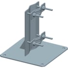 C.B.D. - CBDA135810 PIASTRA X POSA TERRA PALI 42-80MM