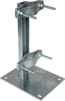 C.B.D. - CBDA135811 PIASTRA POSA TERRA PALI 42-90MM ZF