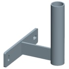 C.B.D. - CBDA137304 ZANCA MURO 10CM C/PIATTO 210X40X8MM