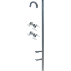 C.B.D. - CBDA139402K PALO MT2 50X2MM+STAFFE FISSAG. MURO
