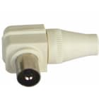 C.B.D. CBDA183100 PRESA A PIPA SCHERMATA 75OHM