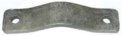 C.B.D. - CBDA206700 CAPPELLETTO 40X8MM ZINCATO A FUOCO