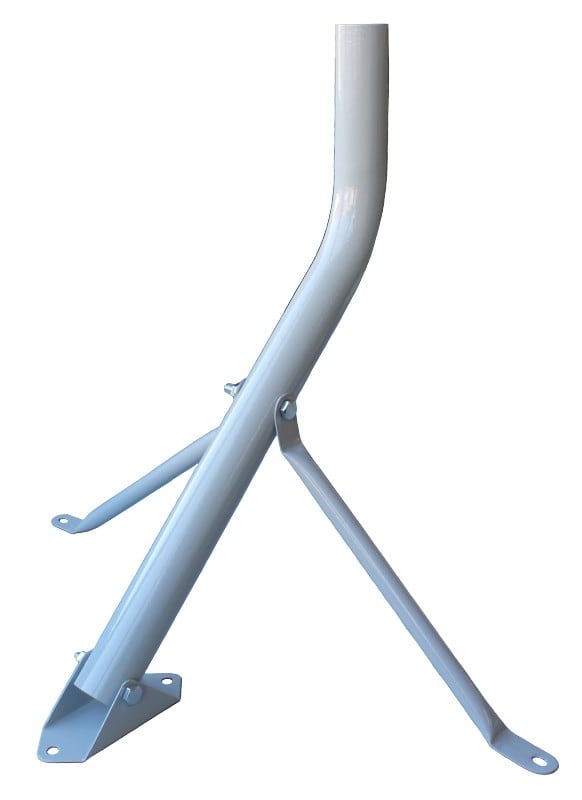 C.B.D. - CBDA801431 SUPP. PARABOLA TRIPODE VERNICIATO