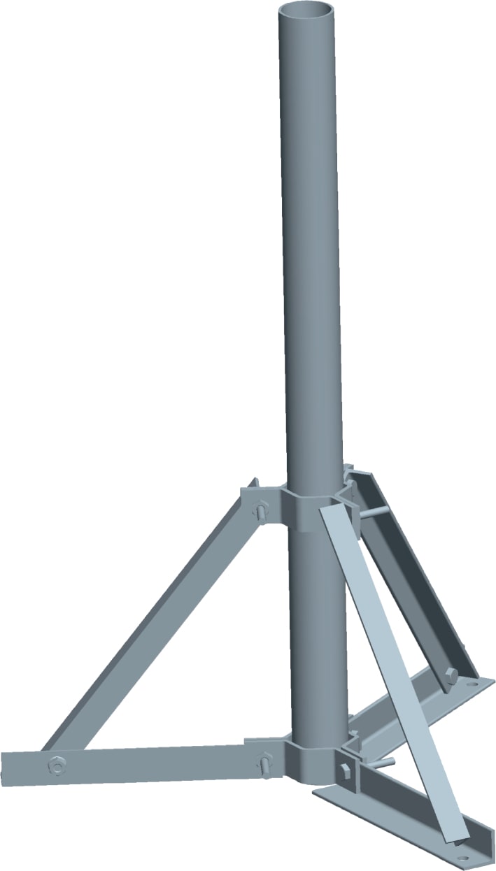 C.B.D. - CBDA801483N TREP.SMONTA MT 1,5 76X3 PIEDE CM50